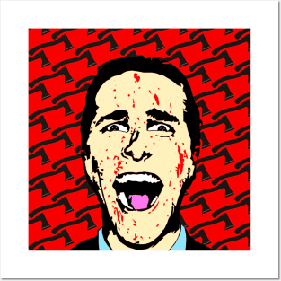 I'm Patrick Bateman Posters and Art